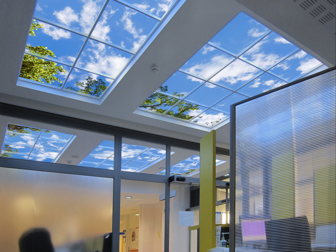 Vendome Hospital Offices with Sky Factory SkyCeiling
