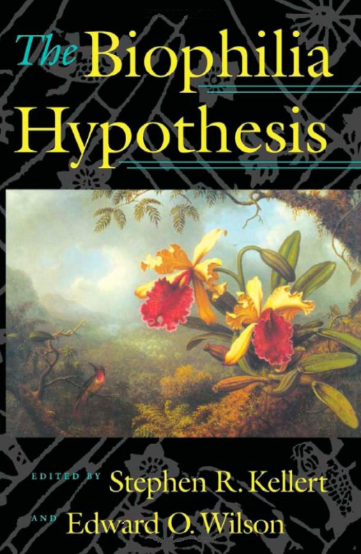Image 2 The Biophilia Hypothesis Book Cover
