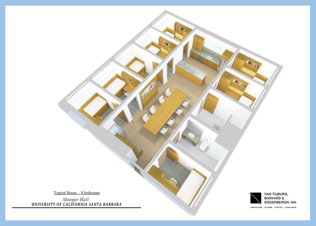 Image 8 Munger Hall Floor Plan