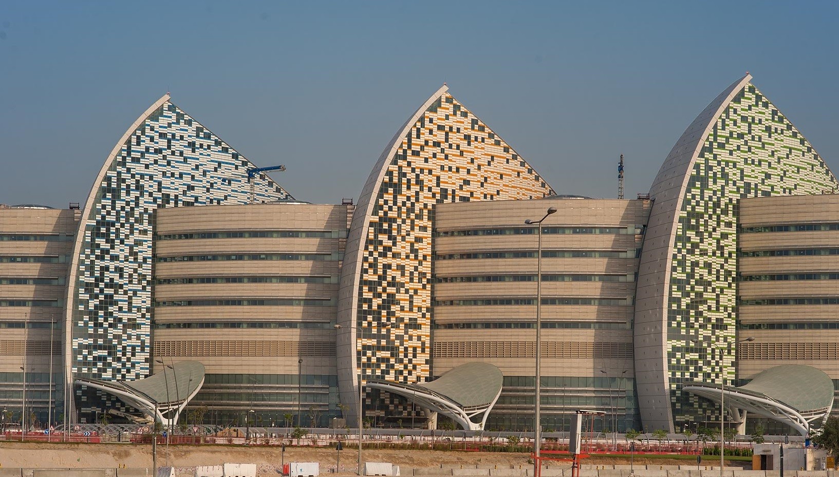 Sidra Medical Center Outside View