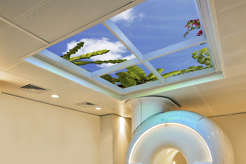 Sky Factory Revelation in MRI suite