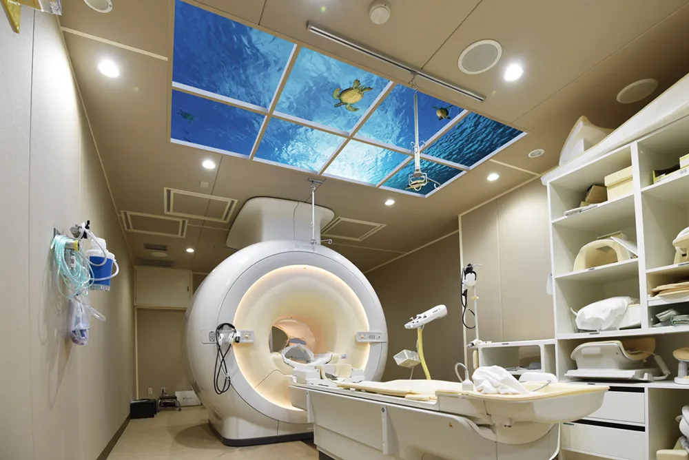 Tohoku University MRI Suite LSC Image 2
