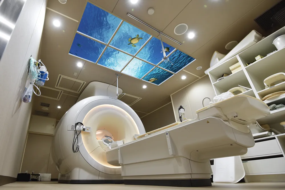 Tohoku University MRI Suite LSC Image 3