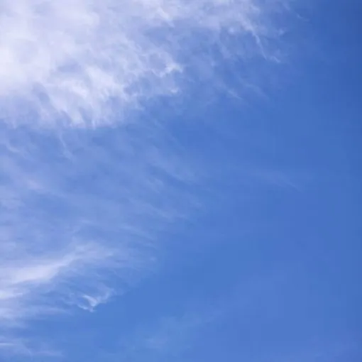 High Altitude - Cirrus Clouds