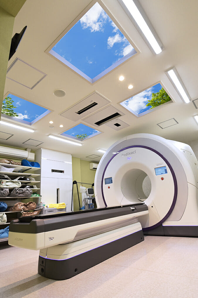 Revelation SkyCeiling in Tomotherapy Suite
