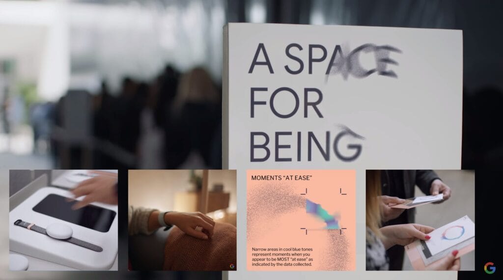 A Space for Being Google 2019 Milan Design Week Composite II