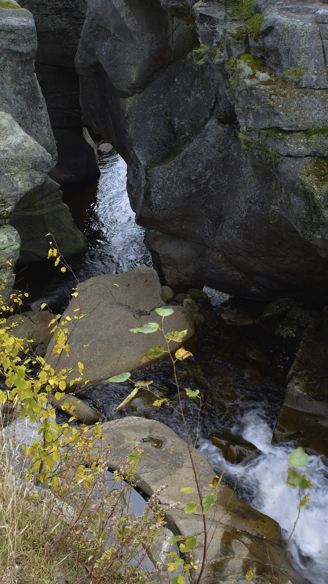 Screw Auger Falls Cave