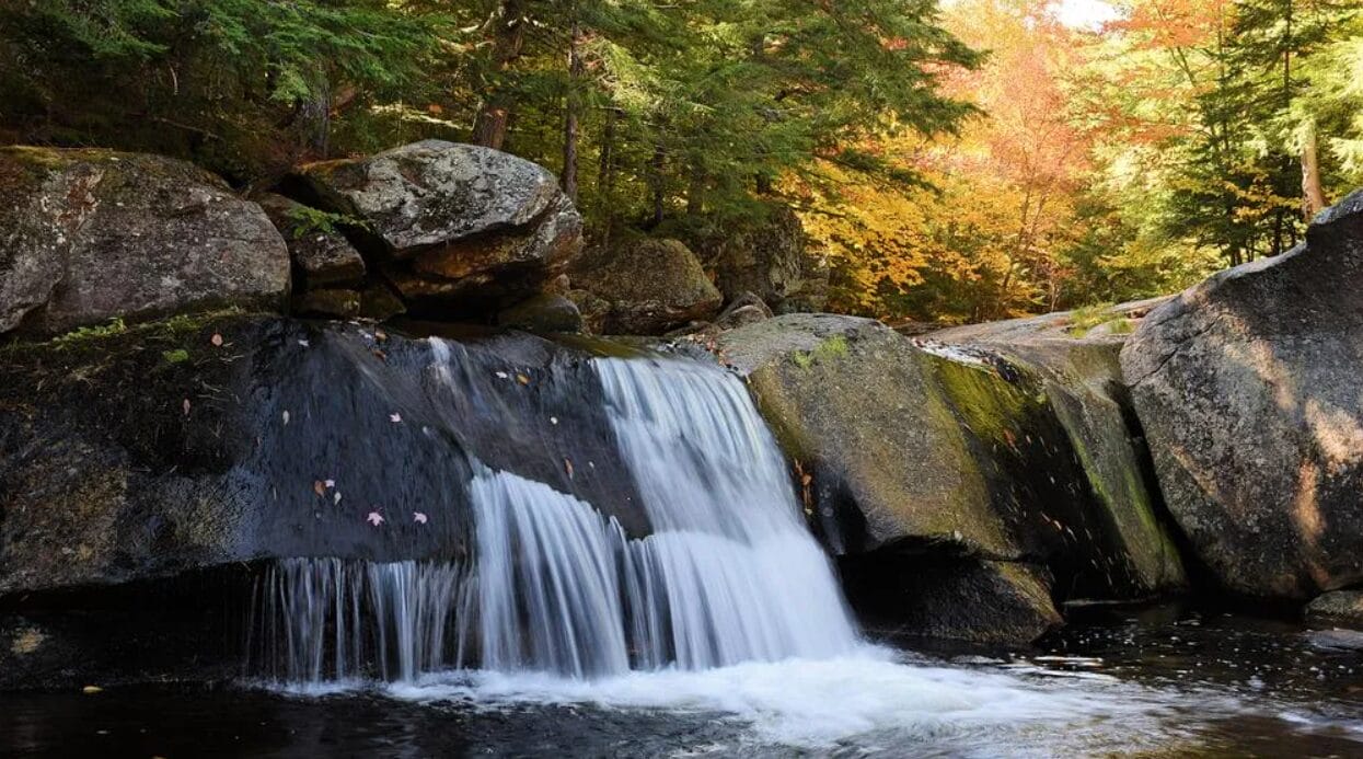 Screw Auger Falls Grafton Notch State Park